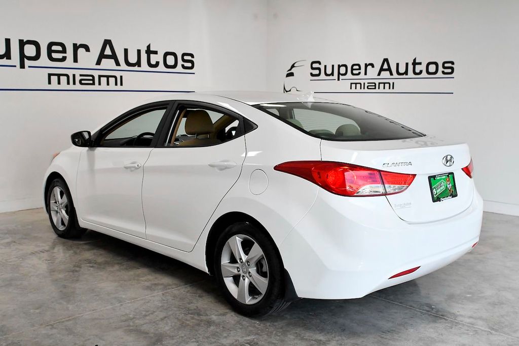 2013 Hyundai Elantra 4dr Sedan Automatic GLS - 22171321 - 5