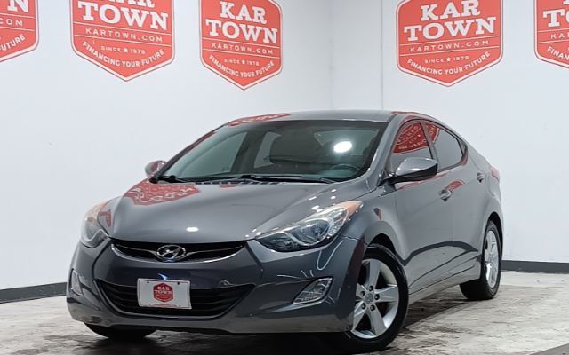 2013 Hyundai Elantra 4dr Sedan Automatic GLS - 22665880 - 0