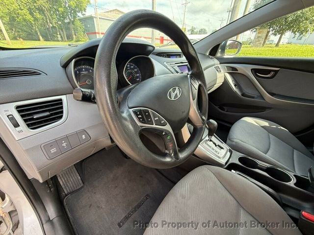 2013 Hyundai Elantra 4dr Sedan Automatic GLS - 23063507 - 9
