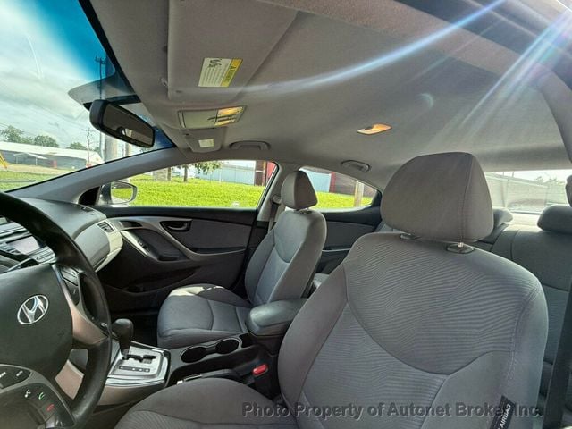 2013 Hyundai Elantra 4dr Sedan Automatic GLS - 23063507 - 10