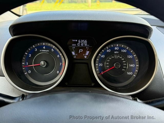2013 Hyundai Elantra 4dr Sedan Automatic GLS - 23063507 - 12