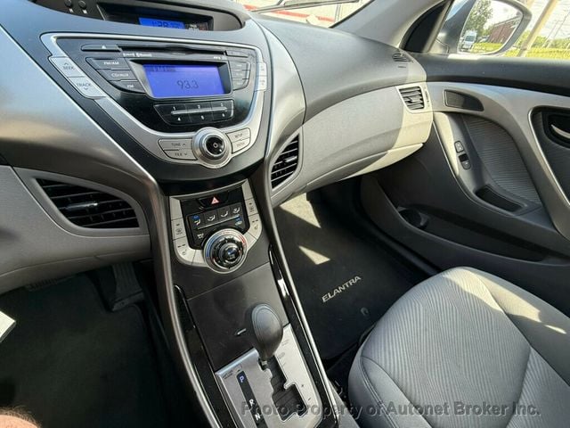 2013 Hyundai Elantra 4dr Sedan Automatic GLS - 23063507 - 13