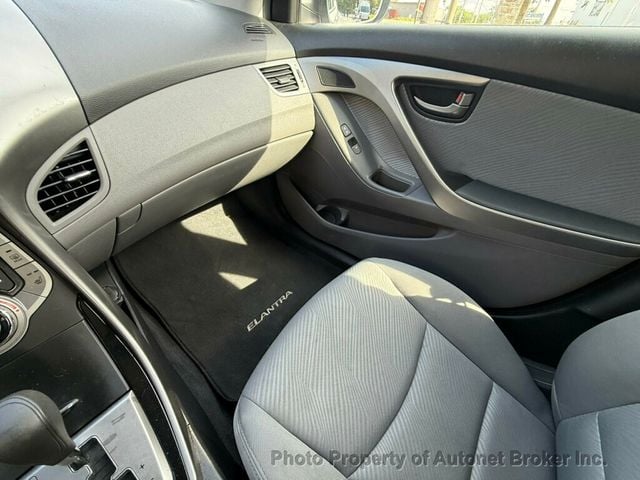 2013 Hyundai Elantra 4dr Sedan Automatic GLS - 23063507 - 14