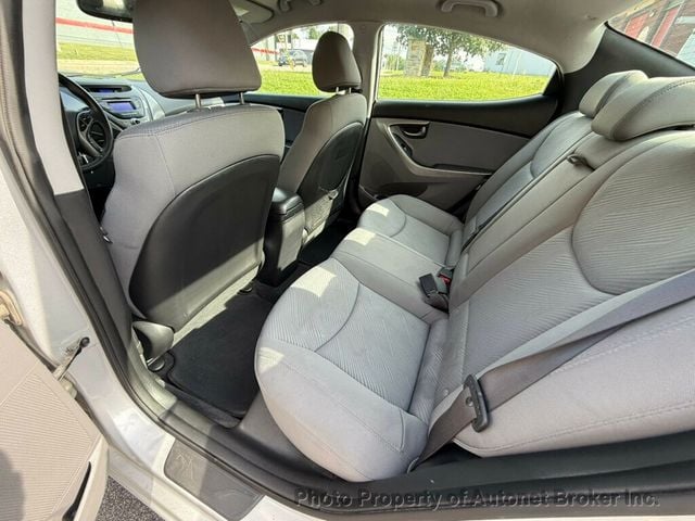 2013 Hyundai Elantra 4dr Sedan Automatic GLS - 23063507 - 15