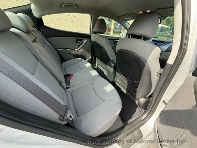 2013 Hyundai Elantra 4dr Sedan Automatic GLS - 23063507 - 16