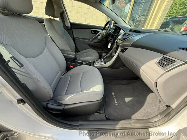 2013 Hyundai Elantra 4dr Sedan Automatic GLS - 23063507 - 17