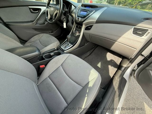 2013 Hyundai Elantra 4dr Sedan Automatic GLS - 23063507 - 18