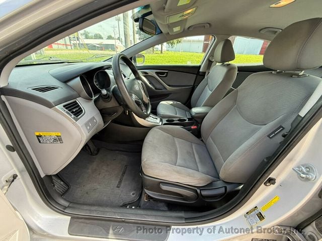 2013 Hyundai Elantra 4dr Sedan Automatic GLS - 23063507 - 8