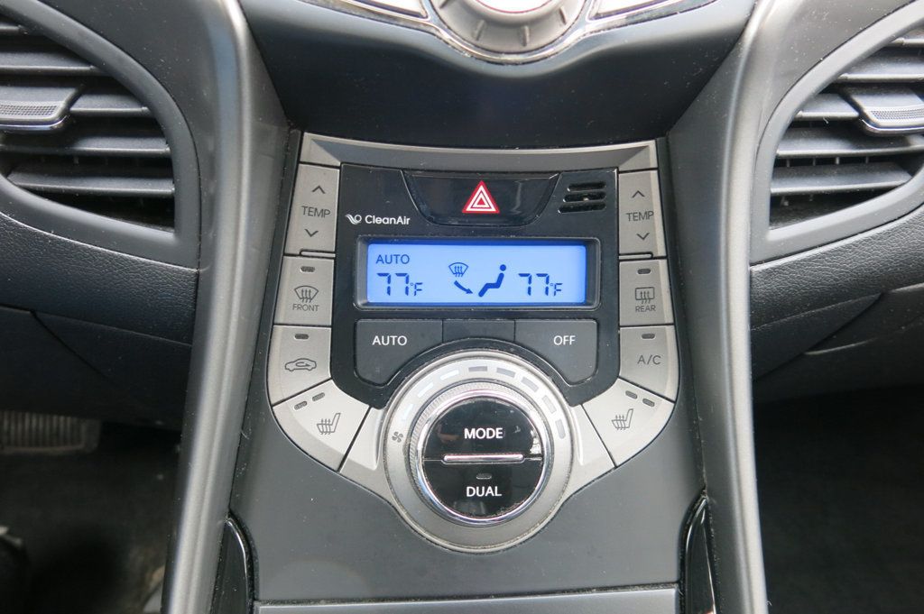 2013 Hyundai Elantra 4dr Sedan Automatic Limited - 22954738 - 27