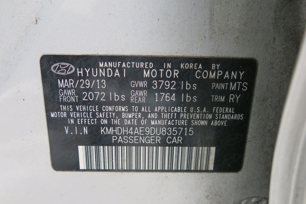 2013 Hyundai Elantra 4dr Sedan Automatic Limited - 22954738 - 35