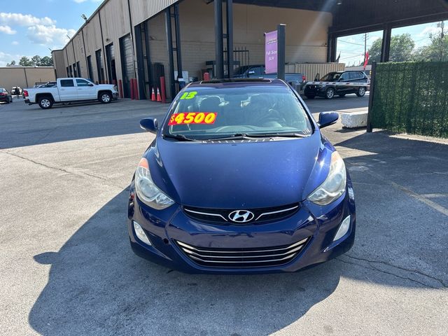 2013 Hyundai Elantra 4dr Sedan Automatic Limited - 23039287 - 1