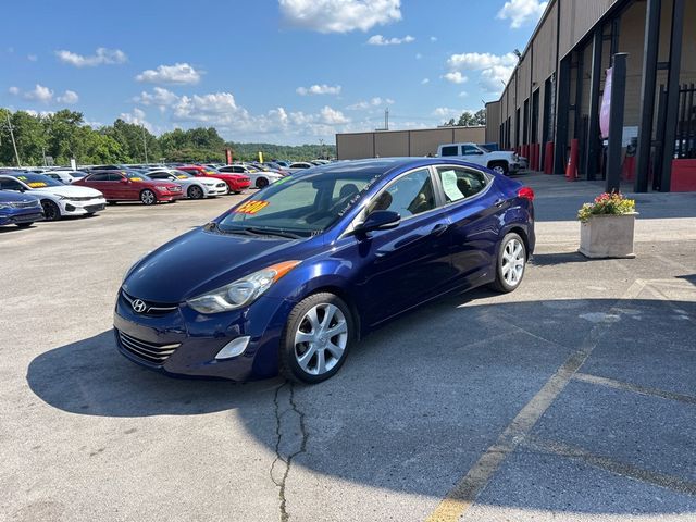 2013 Hyundai Elantra 4dr Sedan Automatic Limited - 23039287 - 2