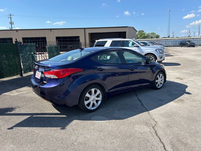 2013 Hyundai Elantra 4dr Sedan Automatic Limited - 23039287 - 3