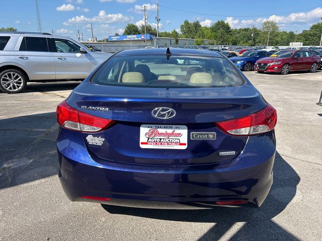 2013 Hyundai Elantra 4dr Sedan Automatic Limited - 23039287 - 4