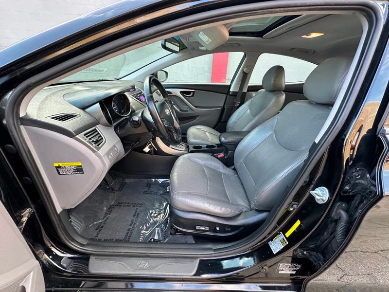 2013 Hyundai Elantra 4dr Sedan Automatic Limited - 22872573 - 12