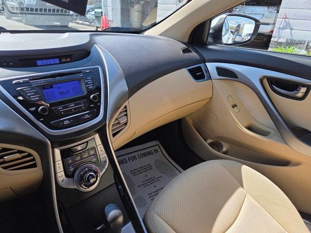 2013 Hyundai Elantra 4dr Sedan Manual GLS - 23020090 - 16