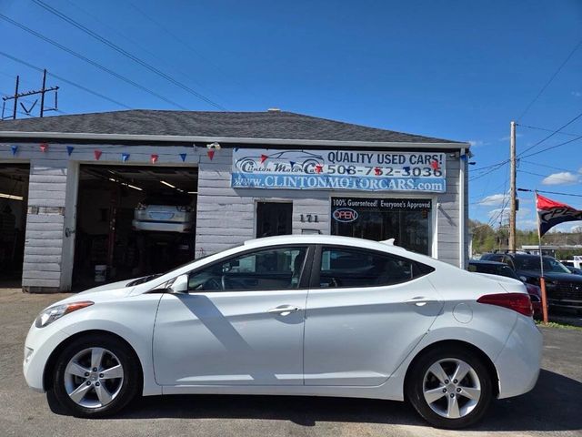 2013 Hyundai Elantra 4dr Sedan Manual GLS - 23020090 - 1