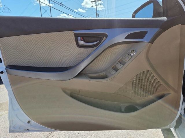 2013 Hyundai Elantra 4dr Sedan Manual GLS - 23020090 - 26
