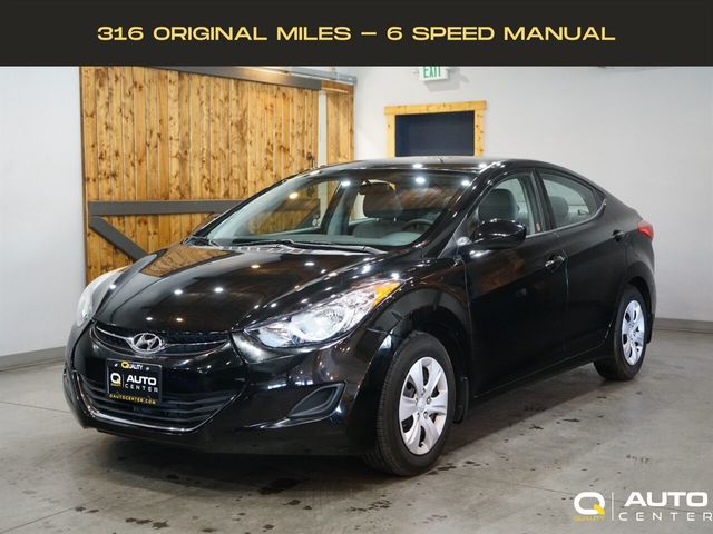 2013 Hyundai Elantra 4dr Sedan Manual GLS - 23029166 - 0