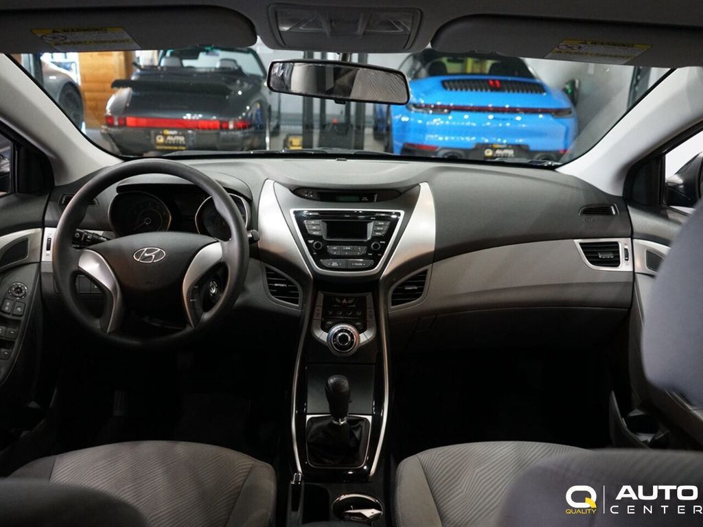2013 Hyundai Elantra 4dr Sedan Manual GLS - 23029166 - 13