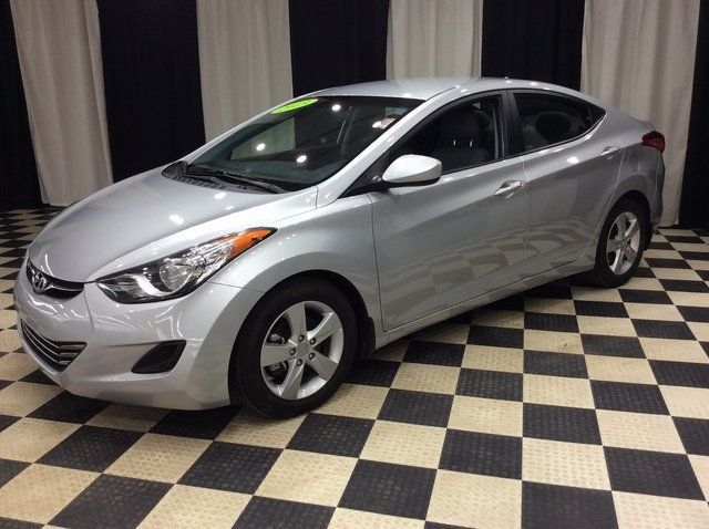 2013 Hyundai Elantra 4dr Sedan Manual GLS - 22945076 - 2