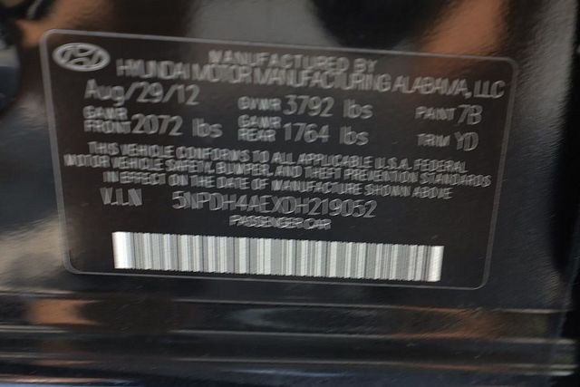 2013 HYUNDAI ELANTRA GLS - 23064182 - 25