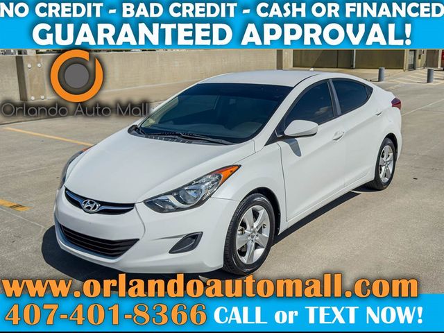 2013 Hyundai Elantra GLS - 22889229 - 0