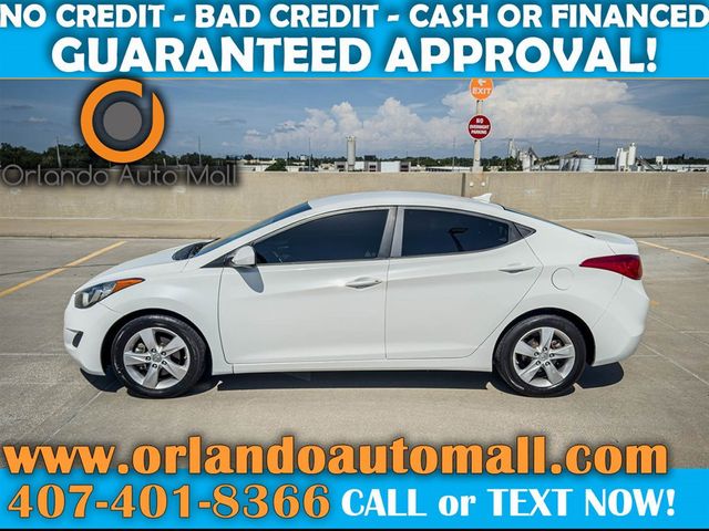 2013 Hyundai Elantra GLS - 22889229 - 10