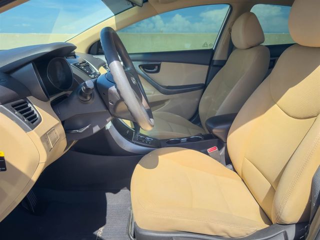 2013 Hyundai Elantra GLS - 22889229 - 12