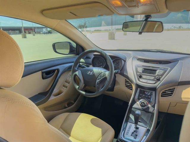 2013 Hyundai Elantra GLS - 22889229 - 19