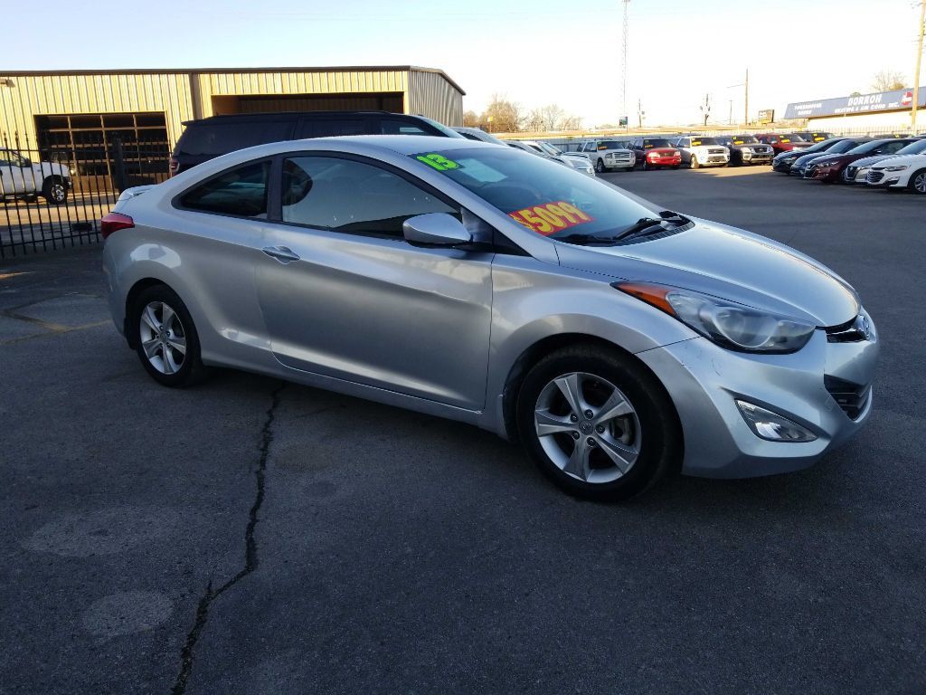 2013 Used Hyundai Elantra Coupe 2dr Automatic GS at Birmingham Auto ...