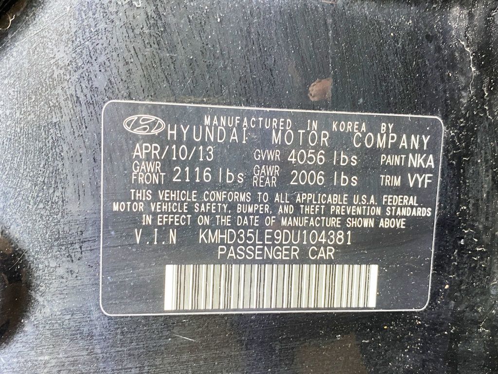 2013 Hyundai Elantra GT Base - 22970869 - 57