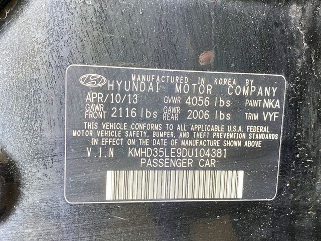 2013 Hyundai Elantra GT Base - 22970869 - 57