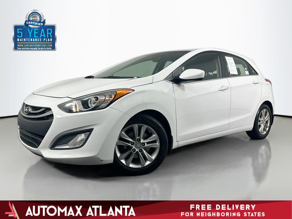 2013 Hyundai Elantra GT Base (A6) - 22640896 - 0