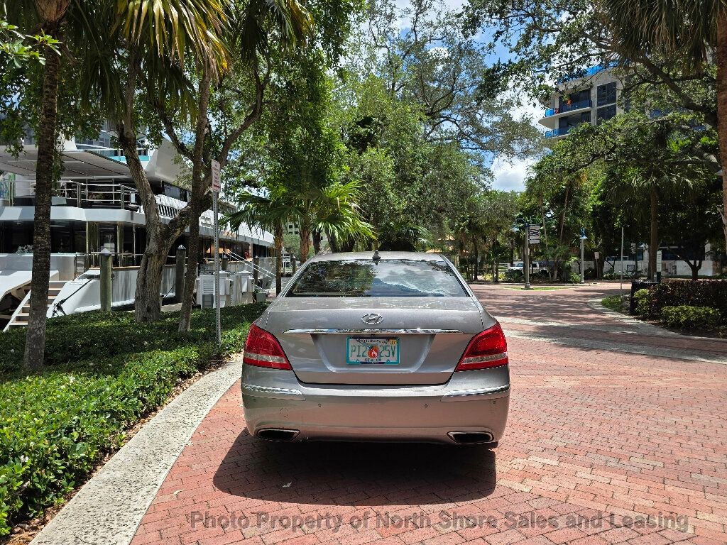 2013 Hyundai Equus 4dr Sedan Signature - 23024741 - 9