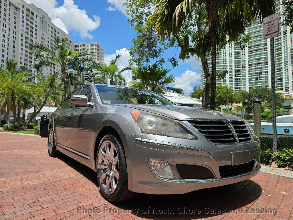2013 Hyundai Equus 4dr Sedan Signature - 23024741 - 12