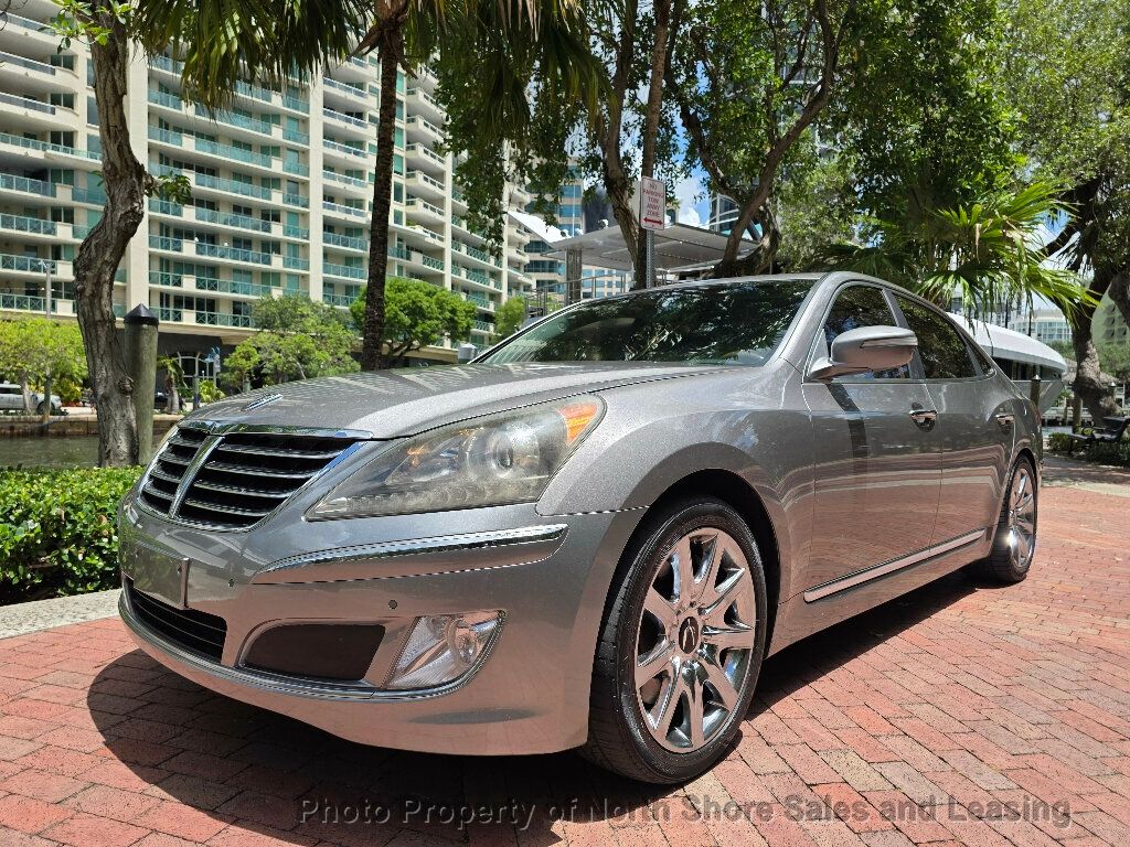 2013 Hyundai Equus 4dr Sedan Signature - 23024741 - 14