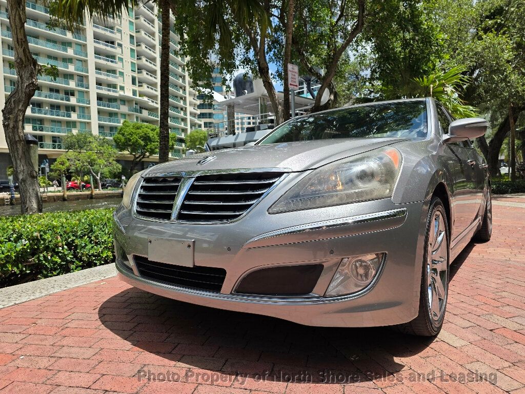2013 Hyundai Equus 4dr Sedan Signature - 23024741 - 15