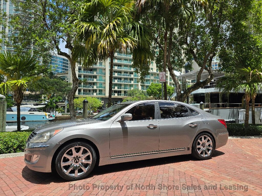 2013 Hyundai Equus 4dr Sedan Signature - 23024741 - 17