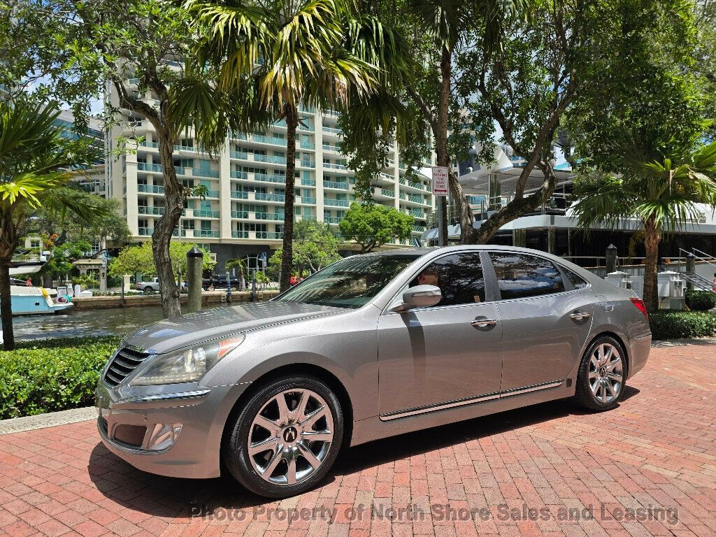 2013 Hyundai Equus 4dr Sedan Signature - 23024741 - 18