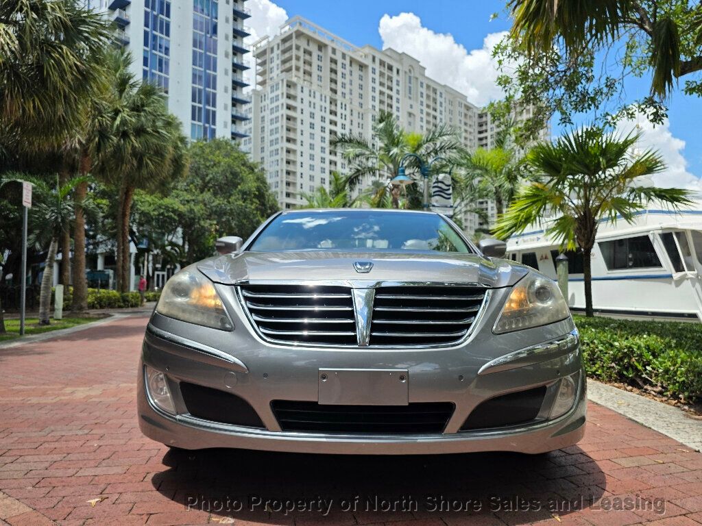 2013 Hyundai Equus 4dr Sedan Signature - 23024741 - 1