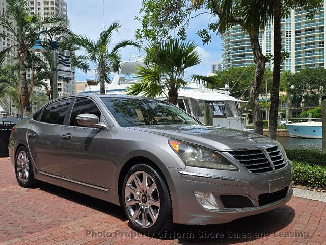 2013 Hyundai Equus 4dr Sedan Signature - 23024741 - 1