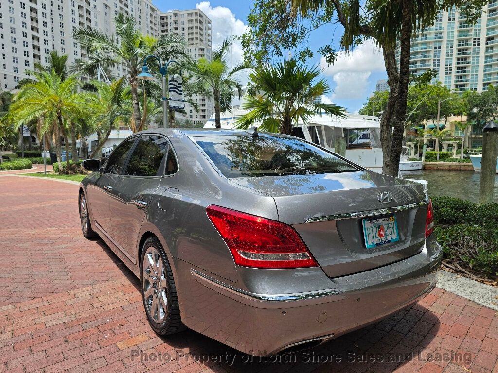 2013 Hyundai Equus 4dr Sedan Signature - 23024741 - 20