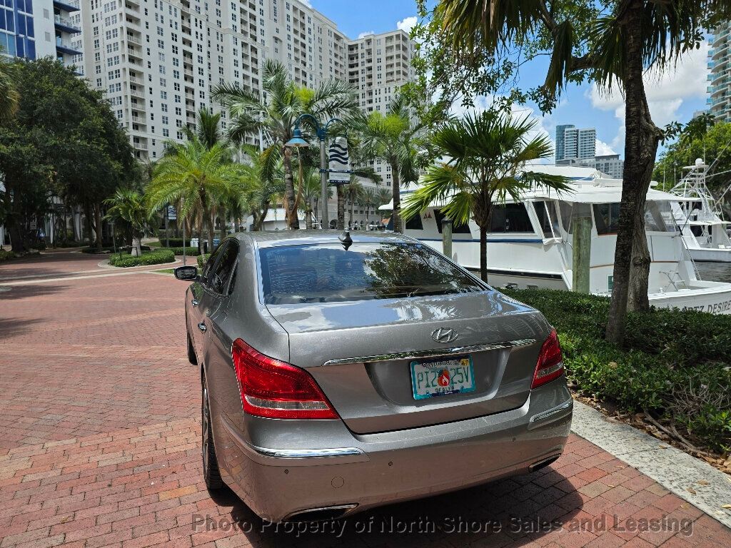 2013 Hyundai Equus 4dr Sedan Signature - 23024741 - 21