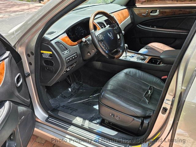 2013 Hyundai Equus 4dr Sedan Signature - 23024741 - 24