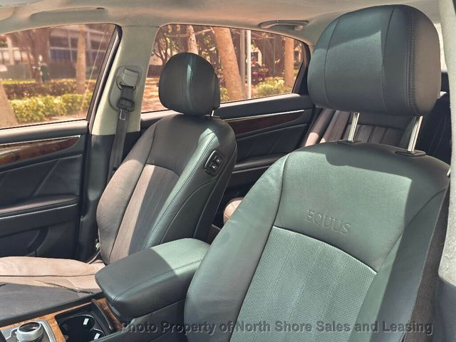 2013 Hyundai Equus 4dr Sedan Signature - 23024741 - 25