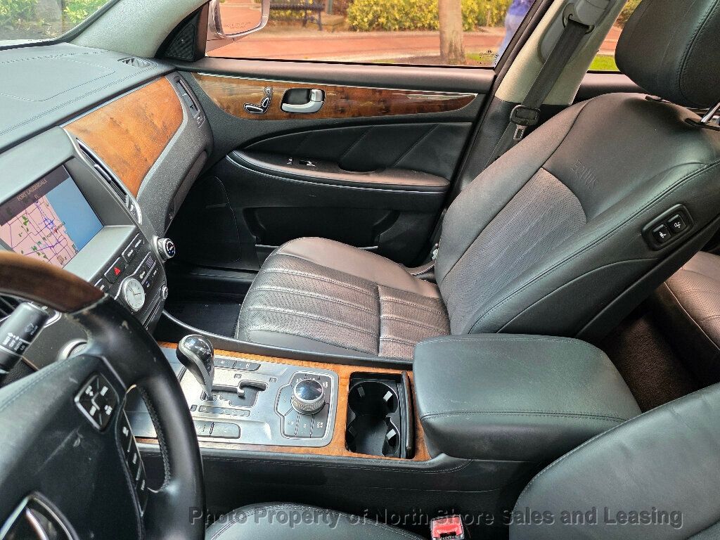 2013 Hyundai Equus 4dr Sedan Signature - 23024741 - 26