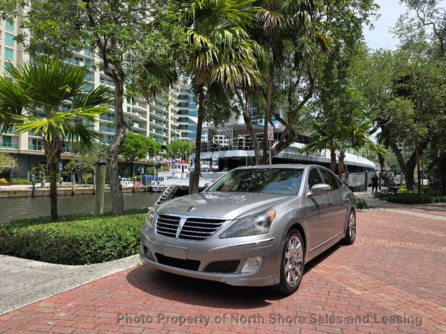 2013 Hyundai Equus 4dr Sedan Signature - 23024741 - 26