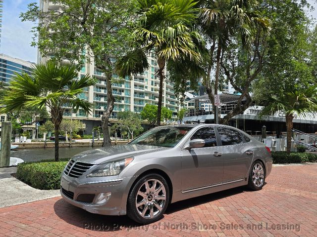 2013 Hyundai Equus 4dr Sedan Signature - 23024741 - 27