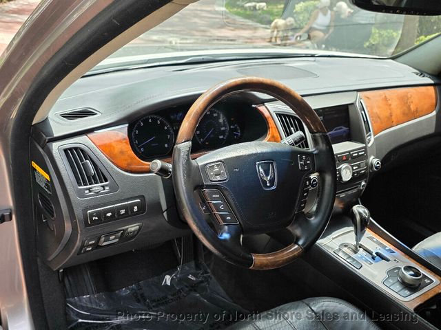 2013 Hyundai Equus 4dr Sedan Signature - 23024741 - 28